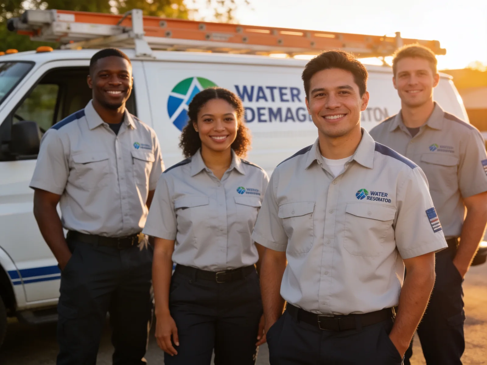 Water Damage Restoration company in Quinlan, TX